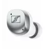 SENNHEISER Momentum MTW4 Wireless Bluetooth Noise-Cancelling Sports Earbuds - balta & Silver
