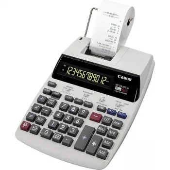 Canon MP120-MG-es II kalkulators, galda, drukājams, balts