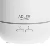 Ultraskaņas aromātu difuzors Adler AD 7968 — balts, telpām līdz 25 m²