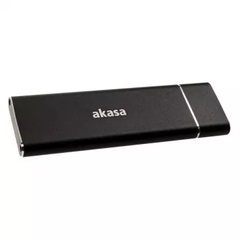 SSD korpusa Akasa AK-ENU3M2-02 Melns M.2