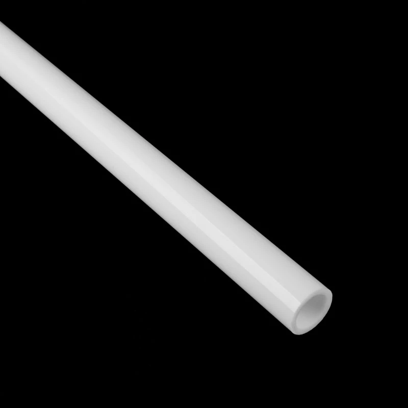 Stingrā Crystal Link caurule 16/14 mm 500 mm balta — BitsPower BP-NCCLT16ACWH-L500
