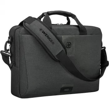 Briefcase Wenger SwissGear MX Eco Brief 40.6 cm 16 inches pelēka