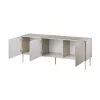 Cama RTV skapis SIENA 150.5x40x60 kašmira matēts