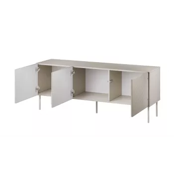 Cama RTV skapis SIENA 150.5x40x60 kašmira matēts