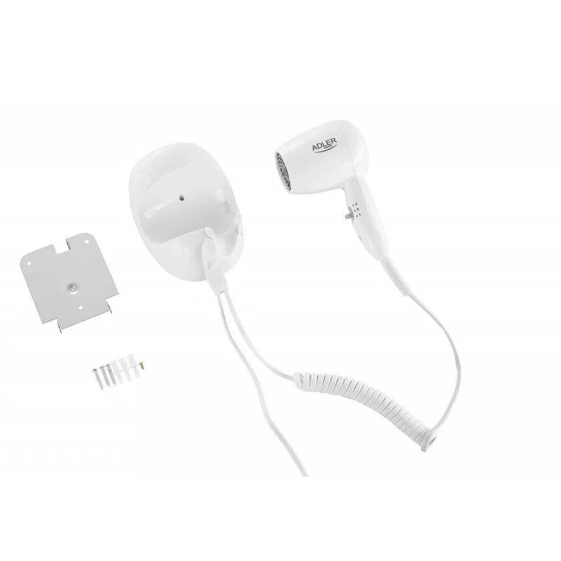 Matu žāvētājs Adler AD 2252 1600 W balta