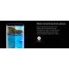 Rūdīta stikla ekrāna aizsargs MYPHONE Hammer Energy 2 9H cietība pretskrāpējumu