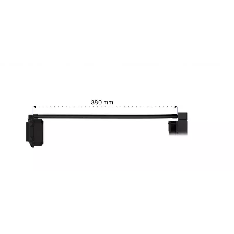 ENDORFY Navis F280 ARGB datora korpusa universālais šķidruma dzesētājs 14 cm melns 1 gab.