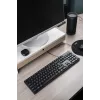 Savio KB-01 tastatūra mājām/birojam USB QWERTY US English Melna