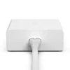 Iekštelpu lādētājs Belkin WCH010VFWH 2m kabelis 2 USB Type-C porti balts