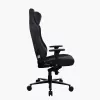 Arozzi Soft Fabric/Metal/Aluminium | Spēļu krēsls | Vernazza Soft Fabric | Pure Black