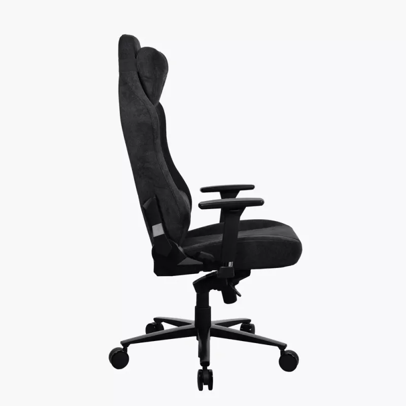 Arozzi Soft Fabric/Metal/Aluminium | Spēļu krēsls | Vernazza Soft Fabric | Pure Black