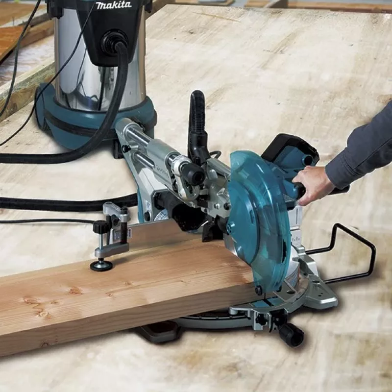 Makita LS1019L bīdāmais kombinētais leņķzāģis