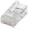 Intellinet 502375 vadu savienotājs RJ-45 Caurspīdīgs