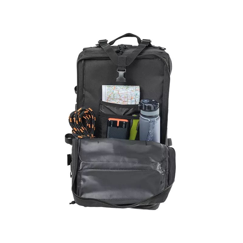 Ekspedīcijas mugursoma 15,6 Tracer Alpha Melns