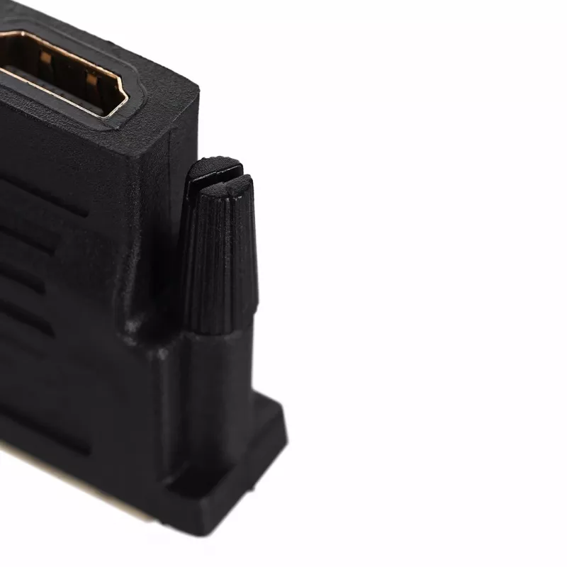 Savio - CL-21 - HDMI - DVI - Savienotāja ligzda / Savienotāja ligzda - Melns (cl-21)