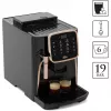 Okka Espresso Pro, pilnībā automātiska, melna/bronza, 1450 W