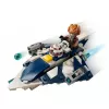 LEGO Microfighter Star Wars Plo Koon's Jedi Starfighter 75400 — 89 gabali, 1 minifigūra, vecumam 6+