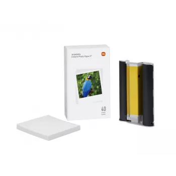 Xiaomi Instant Photo Paper 3 momentfotofilma 40 gab. 86 x 102 mm