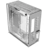 Singularity Computers Wraith ITX/DTX datora korpuss, sudraba