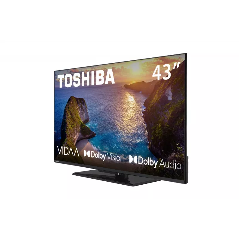 TV Toshiba 43UV3463DG 43 collas 4K Ultra HD DLED 3840 x 2160