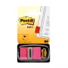 3M Post-it Index Rozā, šaurs, 50 līmlapiņas, izmēri 25,4 x 43,2 mm, vienreizējā dozatorā (I680-21)