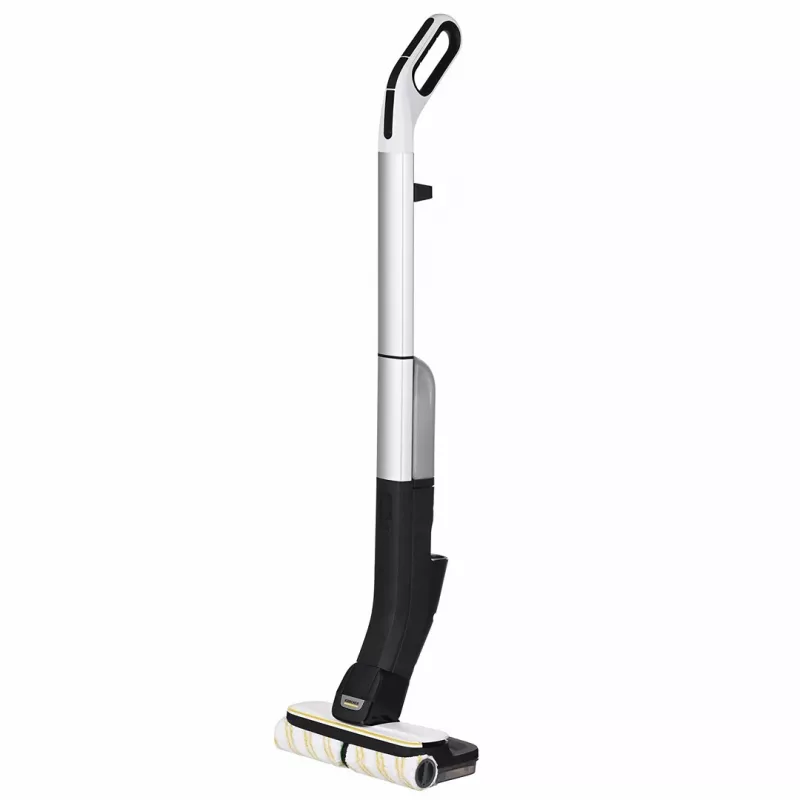 Stick vacuum Karcher FC 4-4, 2.5 Ah Li‑Ion baterija, dry & wet cleaning, 30 cm roller brush, Melns/pelēka
