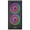 Lian Li LANCOOL 216 PC-Enclosure Bundle + HYDROSHIFT II LCD-C 360TL AiO - melns