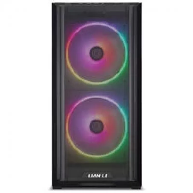 Lian Li LANCOOL 216 PC-Enclosure Bundle + HYDROSHIFT II LCD-C 360TL AiO - melns