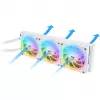 AIO šķidruma dzesētājs THERMALTAKE MAGFloe 360 Ultra balta 360mm radiators, 360mm, balts