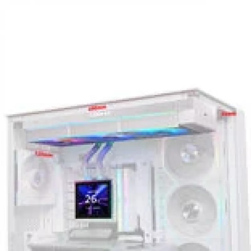 Šķidruma CPU dzesētājs Lian Li HydroShift II LCD-S 360mm AiO ar RGB un LCD displeju