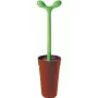 Tualetes birste ar turētāju Alessi ASG04 Daudzkrāsaina 480mm augstums 12cm diametrs