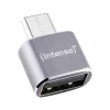Intenso 3 gab. USB adapteris USB-A -> USB-C C480C Alumīnijs