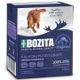 Mitrā suņu barība BOZITA Gabaliņi želejā Tītars, 370 g, pieaugušiem suņiem, olbaltumvielas 7%, tauki 5,5%