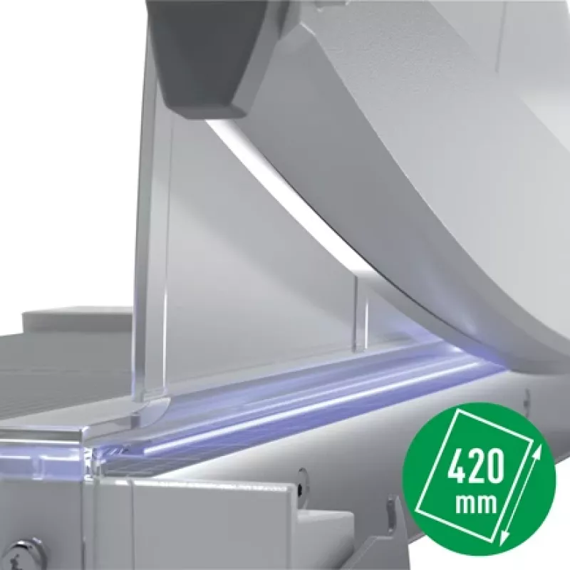 Leitz Precision mājas biroja papīra griezējs A3, 10 loksnes, manuāla spīle, nerūsējošais tērauds, A3, 80 g/m², tērauds