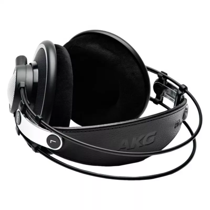Austiņas AKG K702 vadu mūzikai melnas/pelēkas 10-39800 Hz