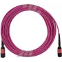 Tīkla kabelis BlueOptics CB-M12-M12-MMF3M MPO-MPO Daudzmodu OM4 komutācijas kabelis 3 Metri