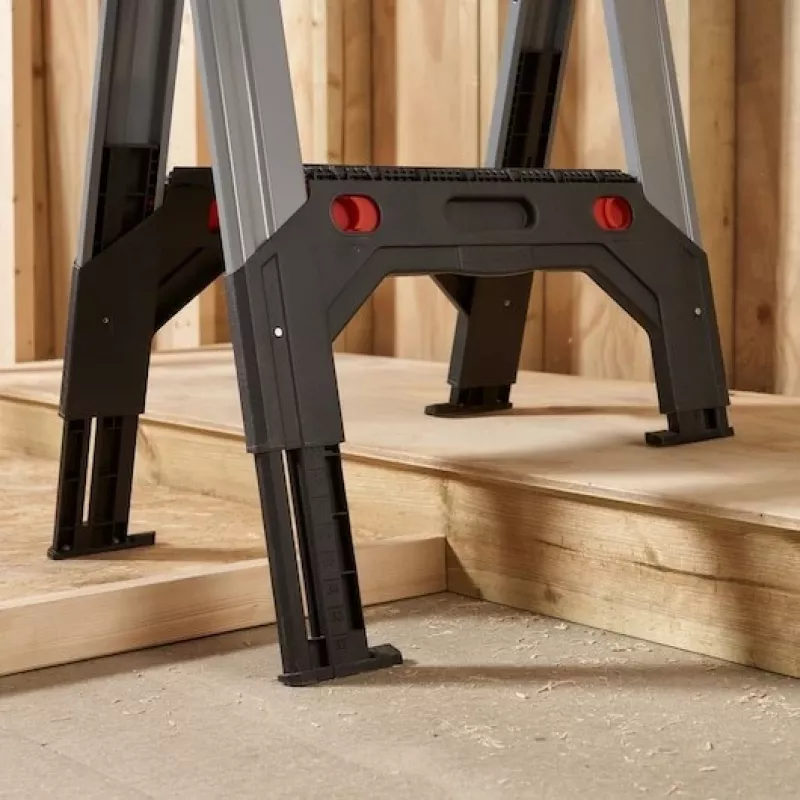 Alumīnija sawhorse Stanley FATMAX 1135 kg slodze 2 gab.