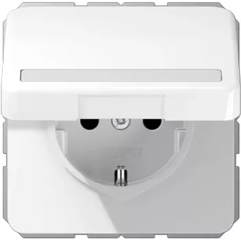 Iebūvējamā kārba JUNG CD 1520 BFNAKL WW Schuko Type F 16A 250V Balta