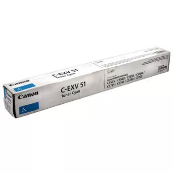 Canon 0482C002 tonera kasetne 1 gab. oriģināla ciāna