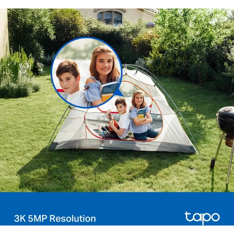 TP-Link Tapo C236 tīkla novērošanas kamera āra/telpu 2304 x 1296