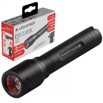 Ledlenser 503151 lukturis Melns rokas lukturis LED