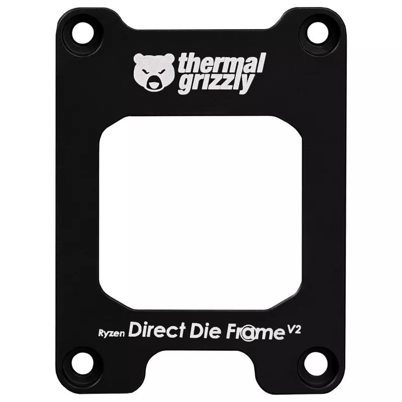 Thermal Grizzly Ryzen 7000 Direct Die Frame V2 – procesora stiprinājuma rāmis (TG-DDF-R7000-V2)