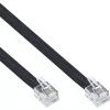 InLine modulārais kabelis RJ12 vīrišķais / vīrišķais 6P6C 20 m