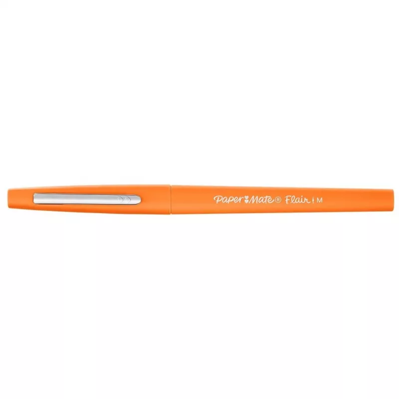 Flomāsteri Papermate Flair Oriģināls Medium zila zaļa oranža rozā