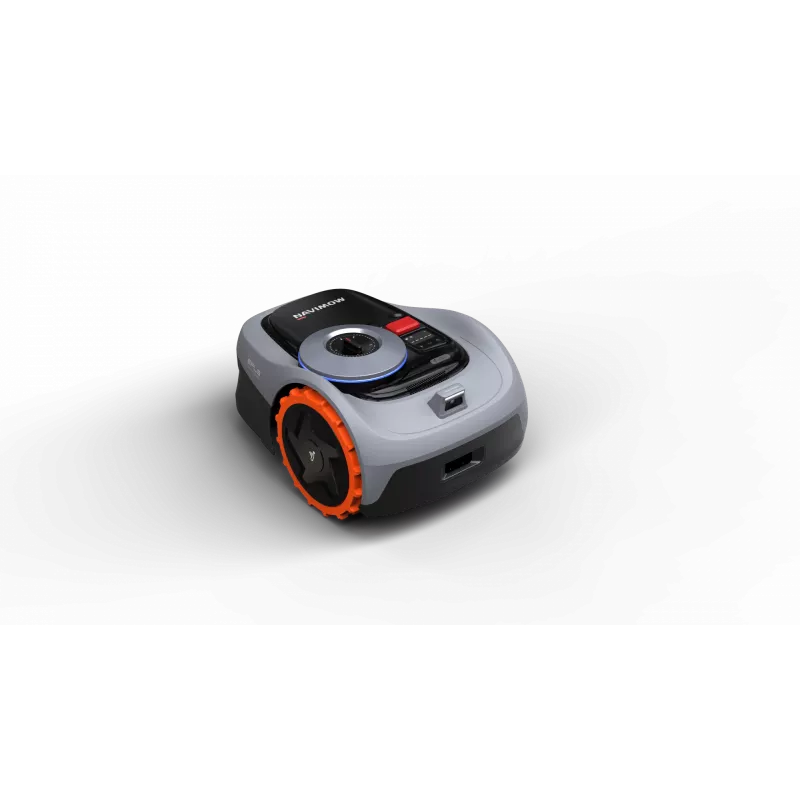 Robotizēts zāles pļāvējs Segway SGW001, akumulators, 500 m², pļaušanas platums 18 cm