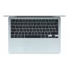 MacBook Air 13, debeszils, M4 (10-CPU/10-GPU), 16GB, 512GB, vācu, 35W Dual USB-C Port barošanas adapteris, MC6U4D/A