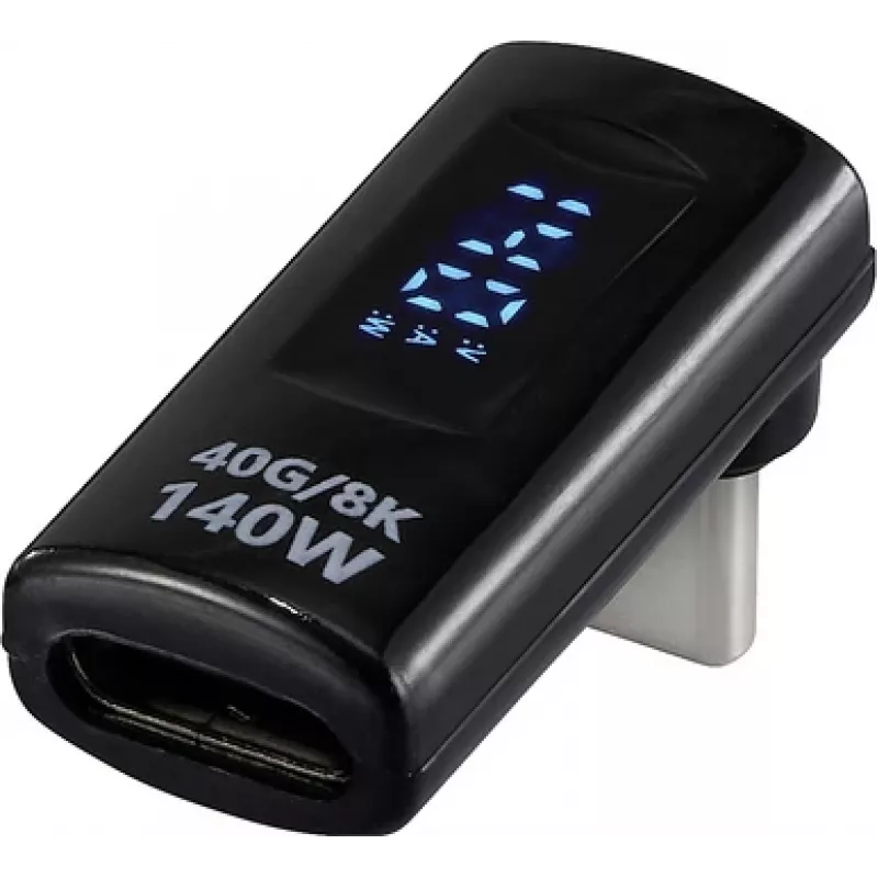 Renkforce USB-C adapteris[1x spraudnis - 1x ligzda] USB4 L tipa vīrišķais pret sievišķo (RF-6826674)