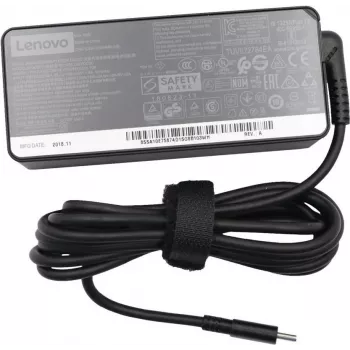 Maiņstrāvas adapteris Lenovo 65W USB Type-C 02DL106 — 65 W barošanas bloks klēpjdatoriem un ierīcēm
