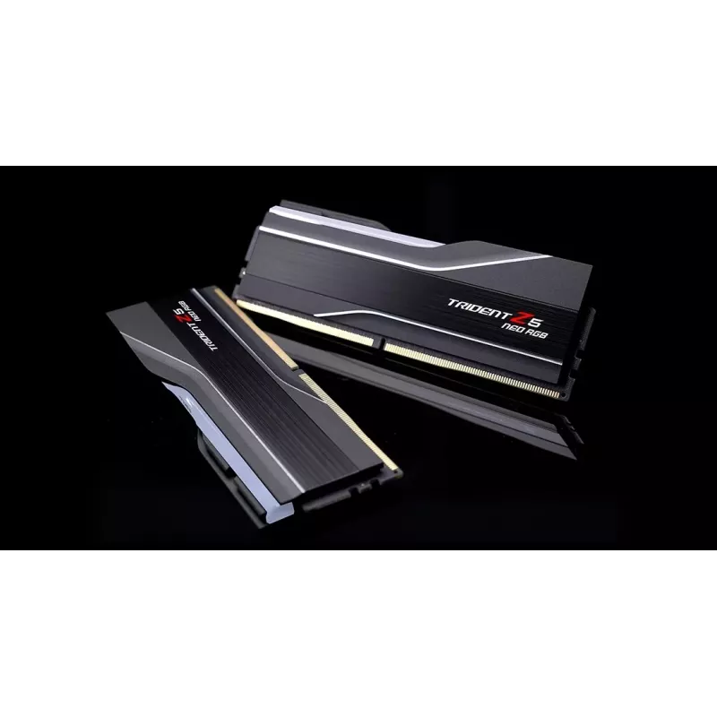 G.Skill Trident Z5 Neo RGB F5-6000J3244G64GX4-TZ5NR atmiņas modulis 256 GB 4 x 64 GB DDR5 6000 MT/s