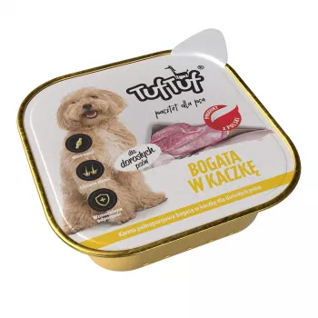 TUF TUF Alupak pīles pastēte - mitrā suņu barība - 300g